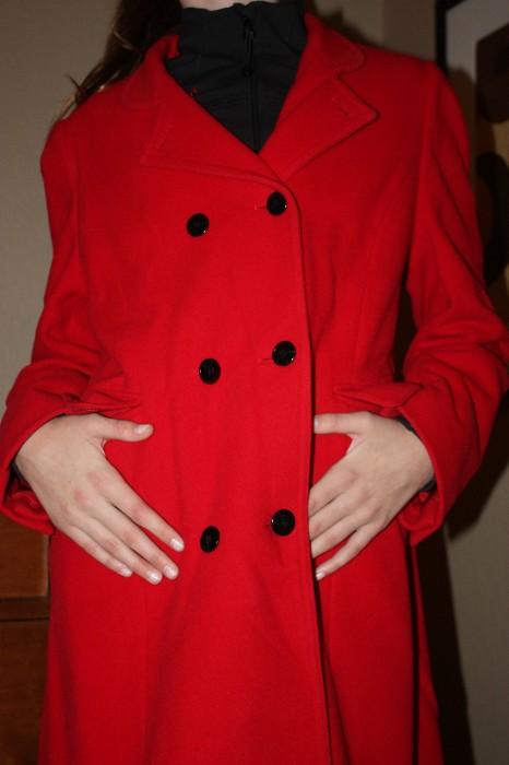 Pure Cashmere coat