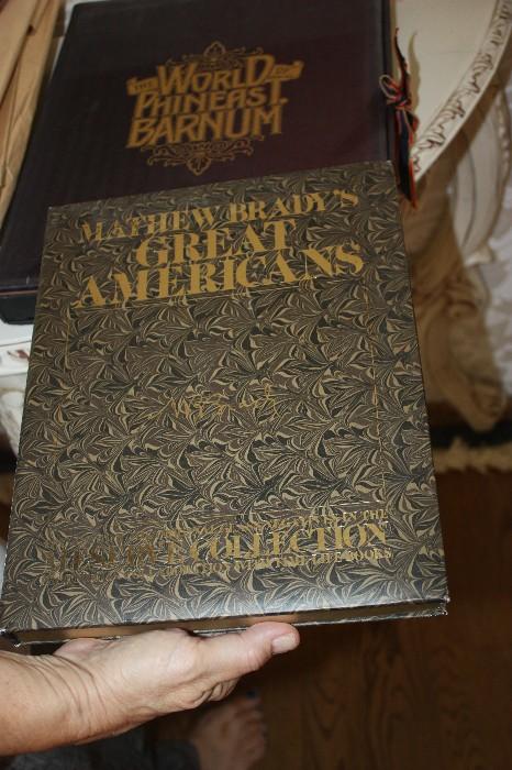 mathew brady's great americans - very rare very collectible book - ask to see