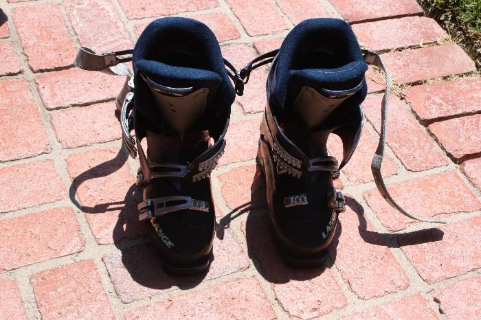 ski boots 6,5 custom with bag