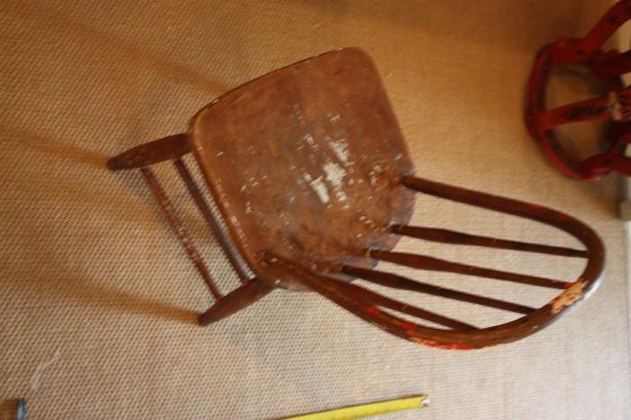 little shabby chic stool chair