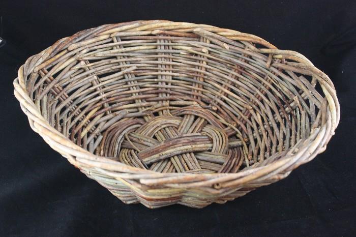 rustic basket