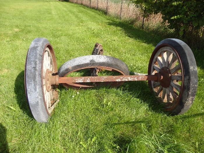 Antique Martin Vehicle parts