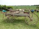 Buck Board Wagon
