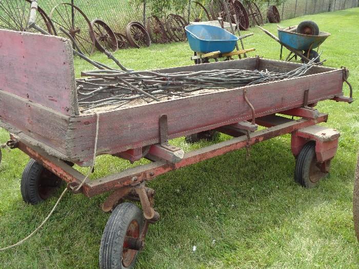 Vintage Farm Wagon