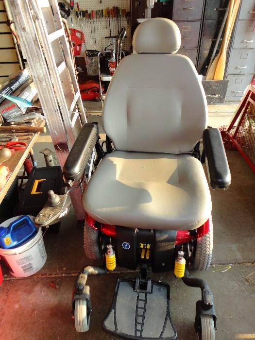 Jazzy Electric wheelchair in working condition