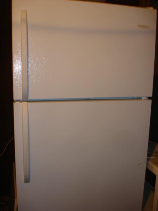 refrigerator top freezer