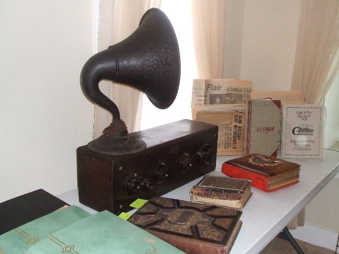 1920's Atwater Kent radio that still works!
