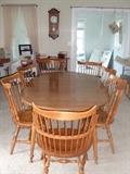 Ethan Allen dining table