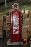 Fire Chief Gasoline Pump with glass globe