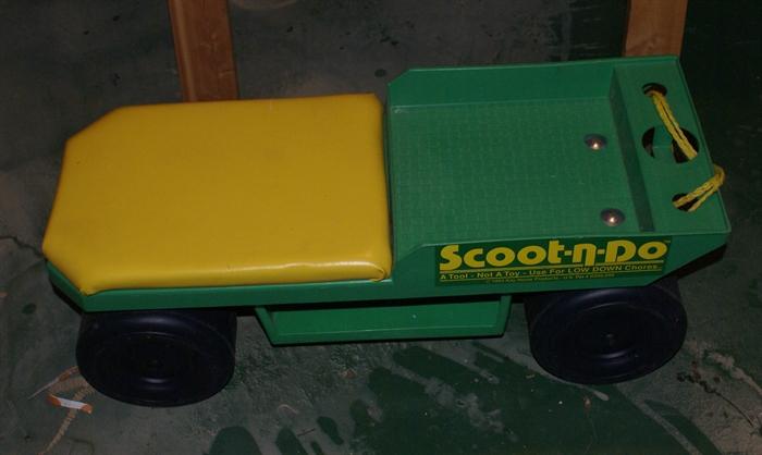 Scoot-n-Do Cart