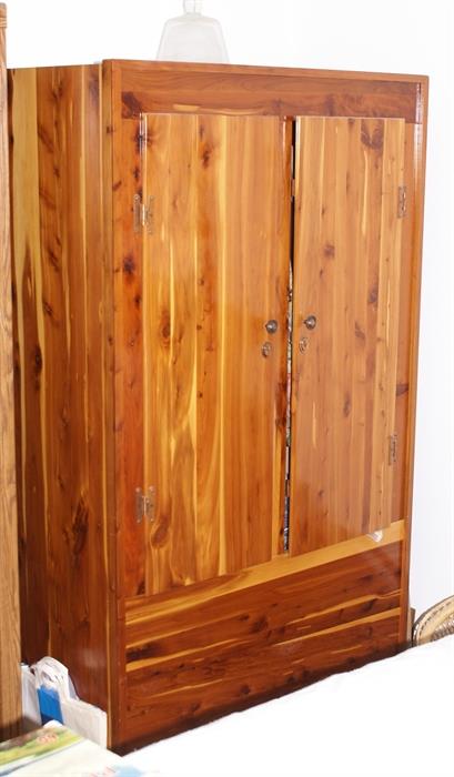 Cedar Wardrobe Cabinet 