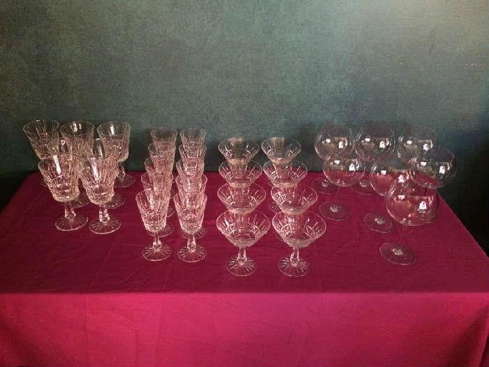 Waterford Crystal and Baccarat Crystal