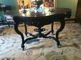 Rosewood Center Table