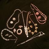 Rhinestone Costume Jewelry