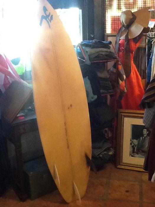 Surfboard - belonged to the late Midget Smith worth over $1,000 on sale for $200