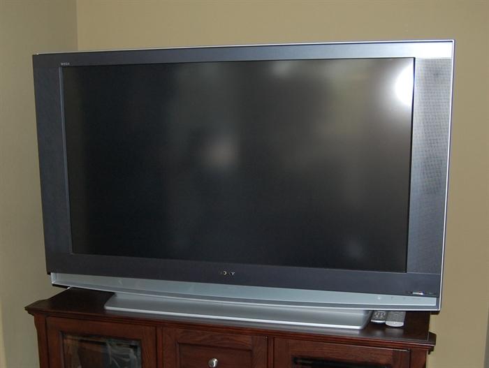 52" Sony TV