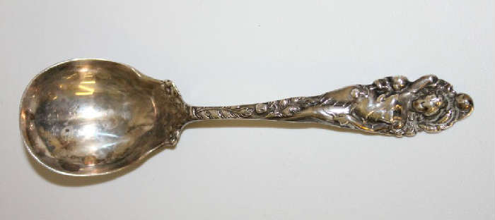 Sterling Sugar Spoon