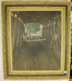 Evan Wilson Oil on Canvas