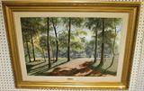 Will Hinds Oil on Canvas