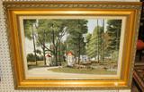 Will Hinds Oil on Canvas