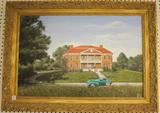 Will Hinds Oil on Canvas