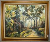 Charles Guess Oil on Canvas