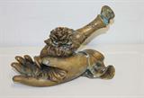 Bronze Hand