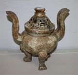 Soapstone Burner