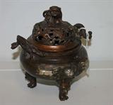 Bronze Burner