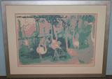 H.C. Porter Original Screen Print