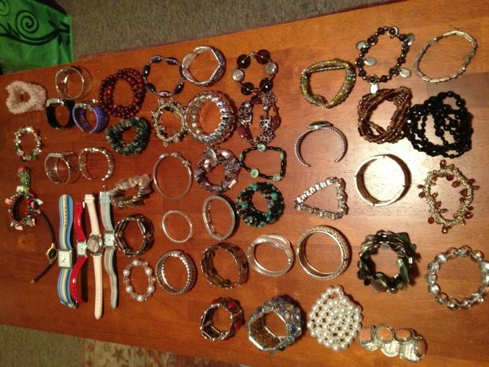 a peek at the jewelry- there is much, much more!