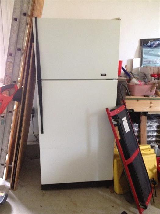 Roper refrigerator 66" tall 29.5" wide