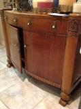 Oak buffet