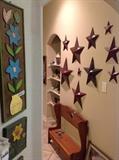 Stars, Mexican wood carvings