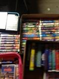 Children's VHS movies
