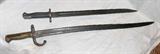 BAYONETS SWORDS