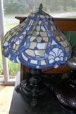 LEAD GLASS LAMPS TIFFANY LAMPS