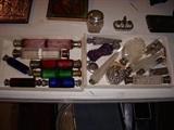 PERFUMES SOME STERLING,CRYSTAL AND COLORED   GLASS SOLD SOLD 