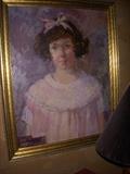 ARTIST SIGNED ANITA WILLETS BURNHAM 1927