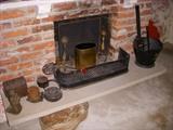 UPSTAIRS FIREPLACE ITEMS