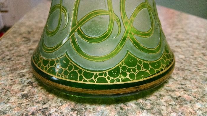 Art Nouveau Honesdale vase