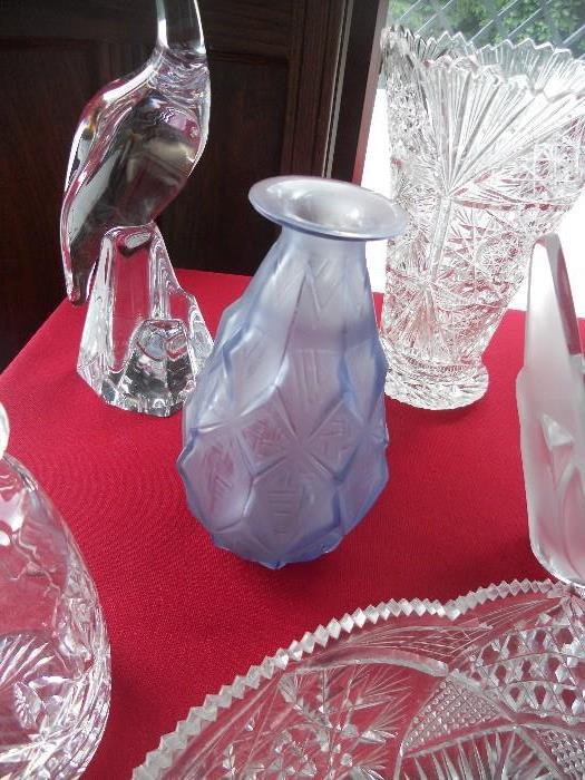 Sabino glass Solanges vase