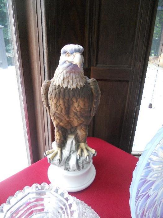Andrea porcelain eagle