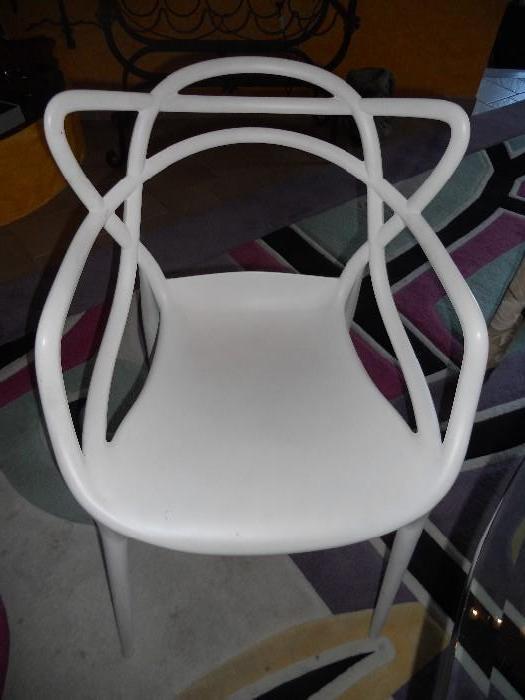 Philippe Stark Modern Masters dining chair!