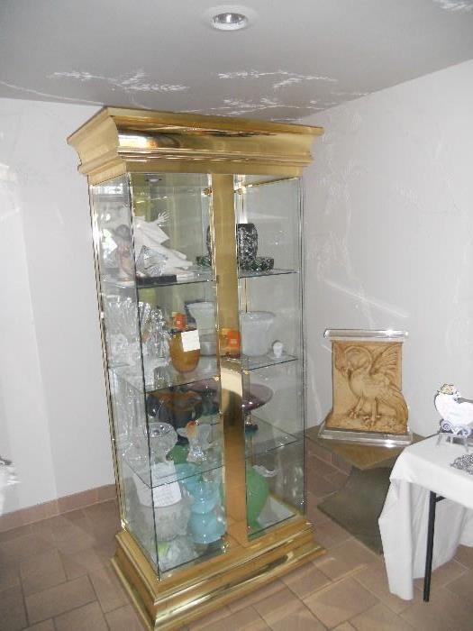 THIS CABINET IS FOR SALE BUT IT'S CONTENTS ARE NOT!