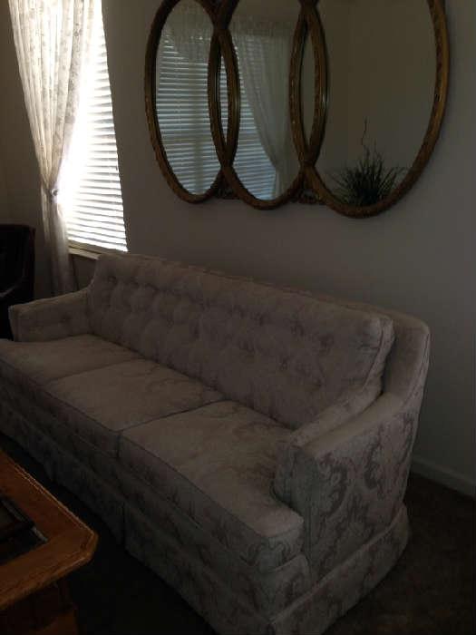 Sofa, Mirror