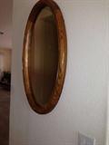 Oval Mirror