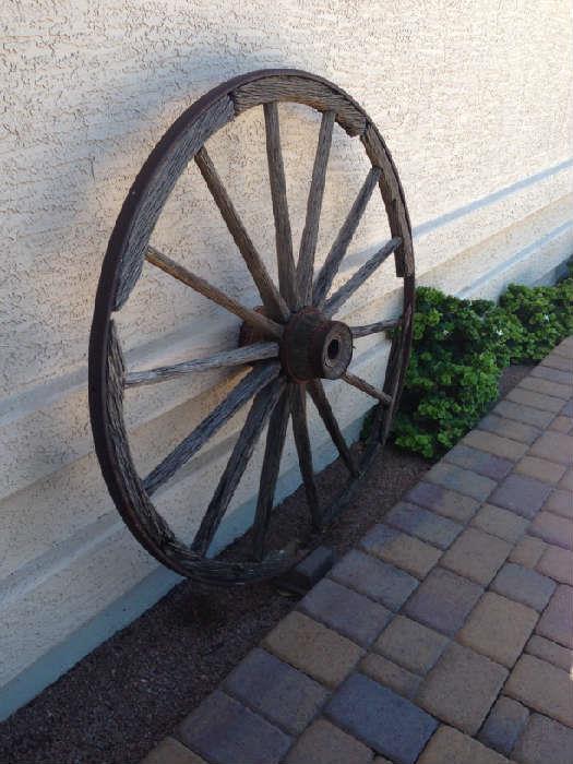 Vintage Wagon Wheel