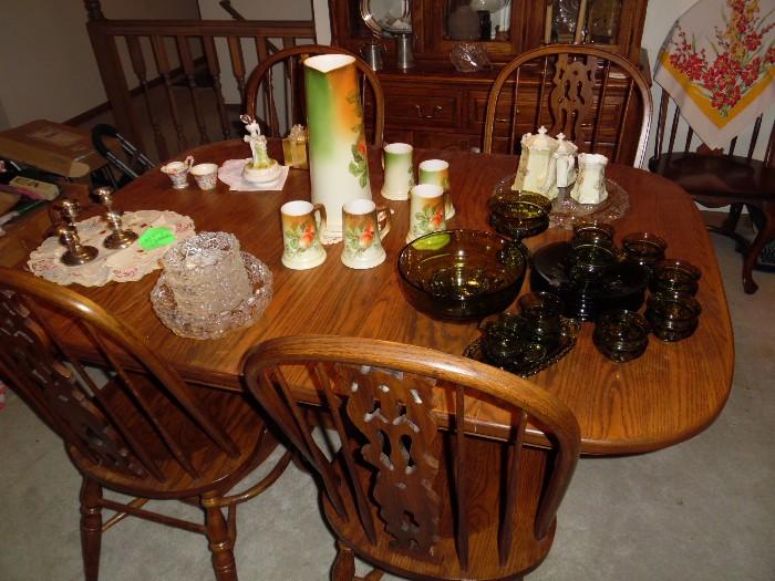 Knob Creek Dining Table & 6 Chairs