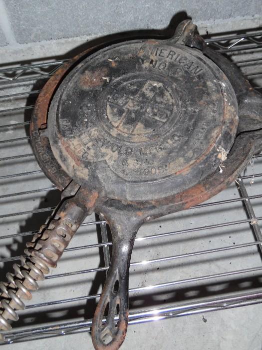 Griswold #8 Waffle Pan